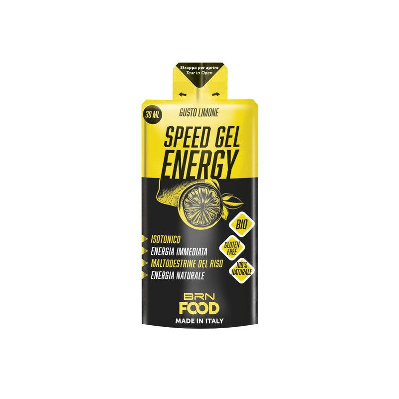 Speed Gel Energy Limone