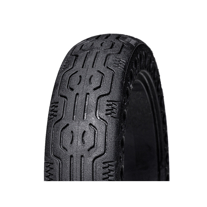 Solid Rubber Scooter 8.5x2.0 Black