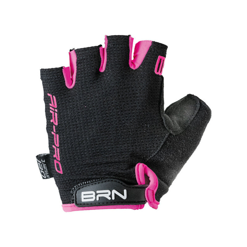 Short Finger Gloves Air Pro Black/Purple Size XL