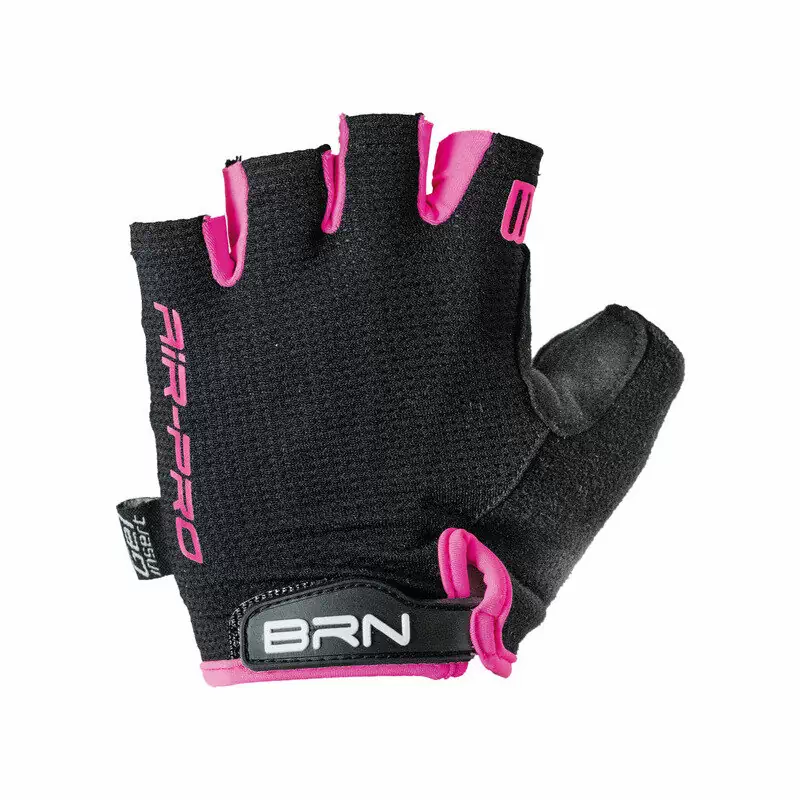 Short Finger Gloves Air Pro Black/Purple Size XL - image
