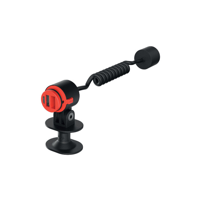 PWR Helm Extension Mount light support with battery extension