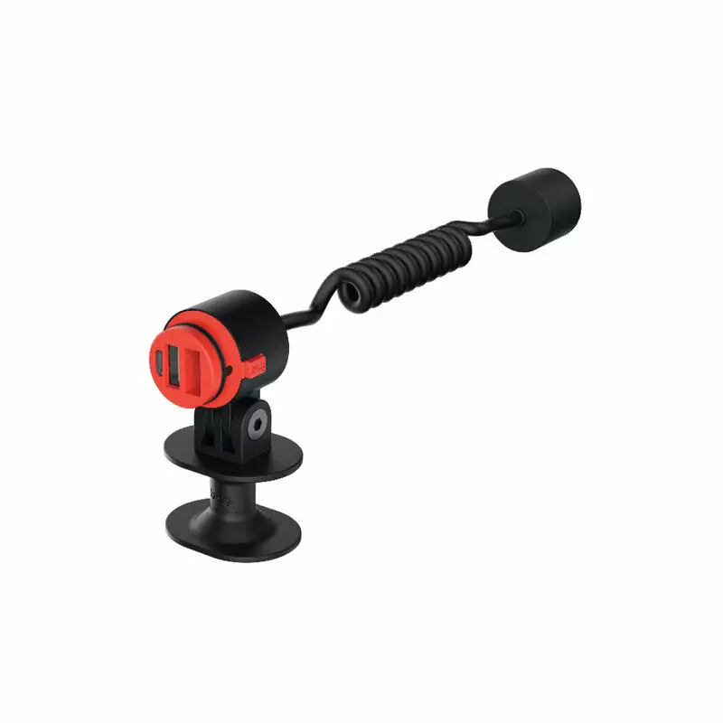 PWR Helm Extension Mount light support with battery extension - image