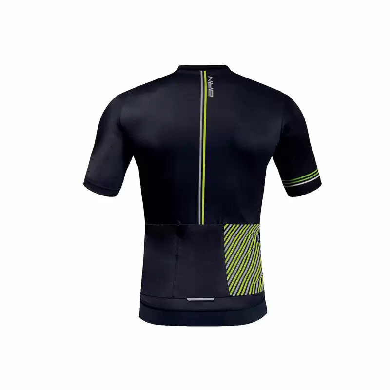 Cross Road Jersey Preto/Amarelo Fluo Tamanho L #1