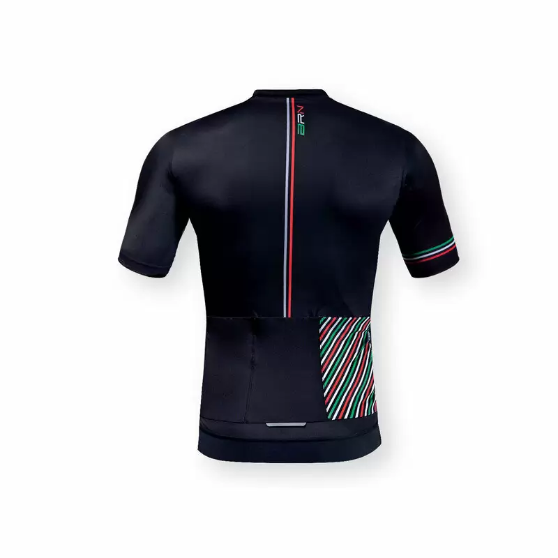 Maglia Cross Road Nero/Italia Taglia L #1