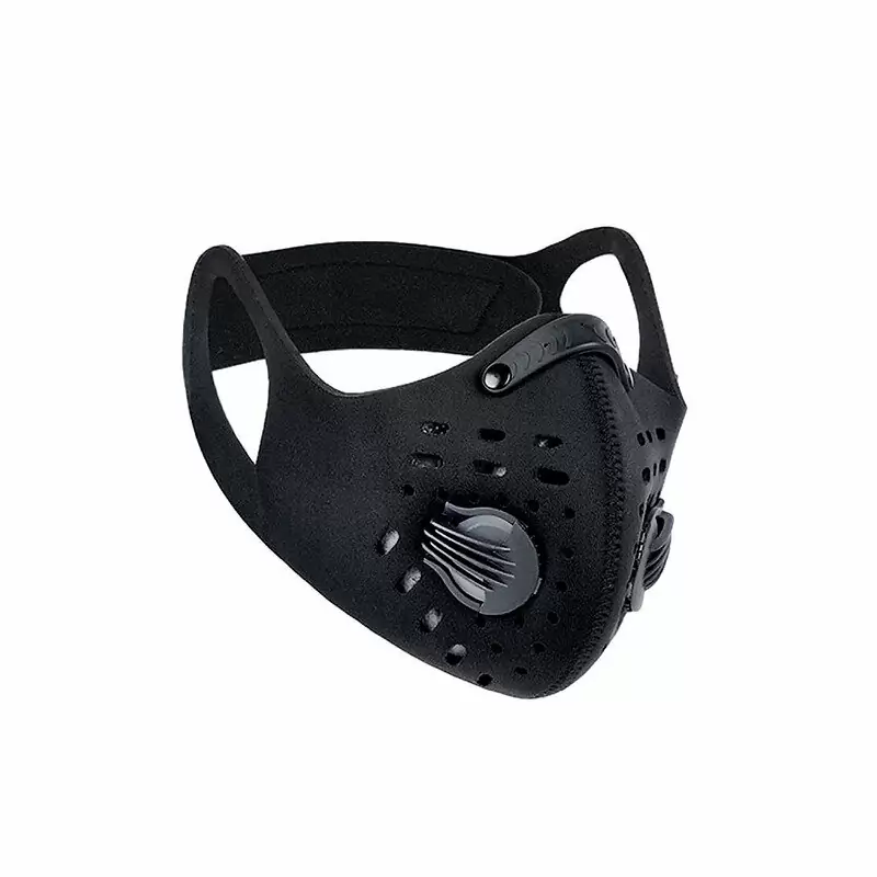 Sport 1 Maske Schwarz mit FFP2-Filter - image