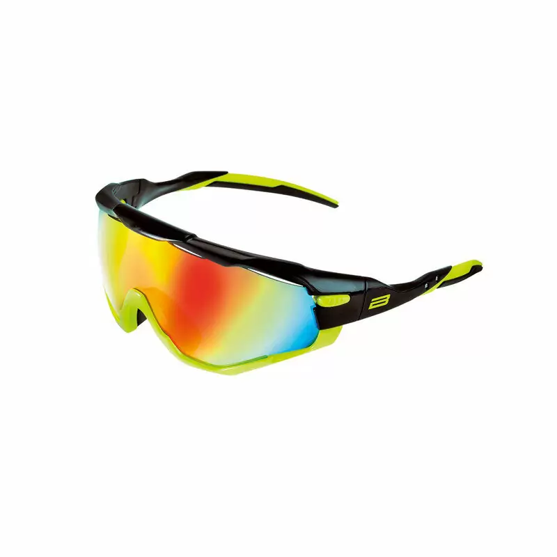 Lunettes RX01 Noir/Jaune - image