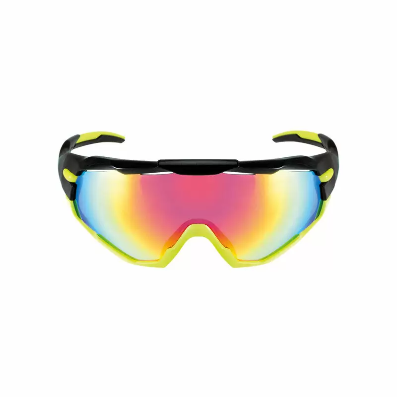 Lunettes RX01 Noir/Jaune #1