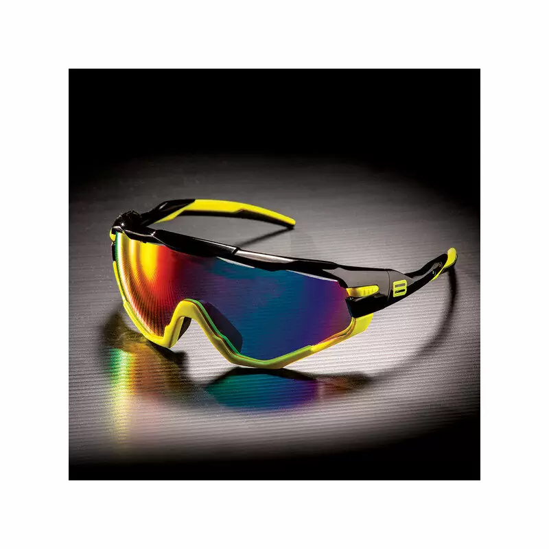 Óculos RX01 Preto/Amarelo #2