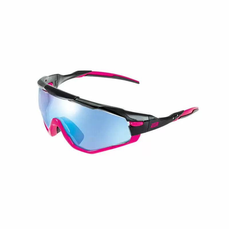 Glasses RX01 Black/Pink - image