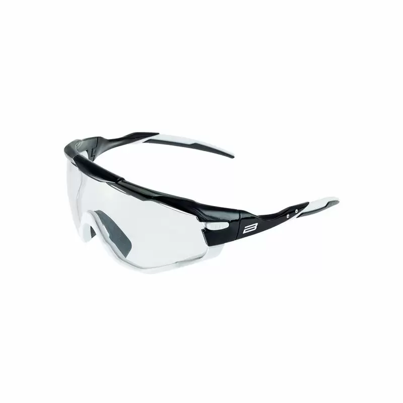 Óculos RXPH Fototech Lentes fotocromáticas preto/branco - image