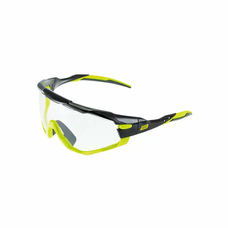 Óculos RXPH Fototech Lentes fotocromáticas preto/amarelo - image