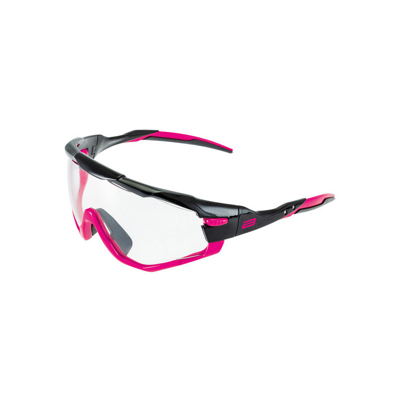 Óculos RXPH Fototech Lentes fotocromáticas preto/rosa