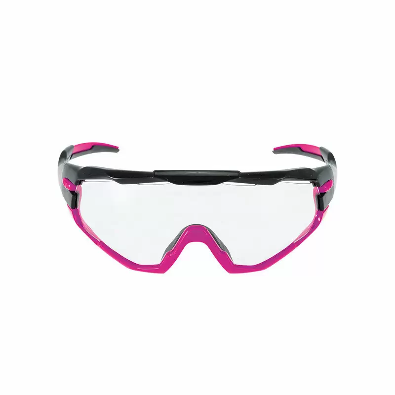 Óculos RXPH Fototech Lentes fotocromáticas preto/rosa #1