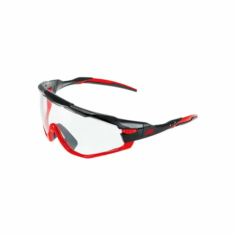 Óculos RXPH Fototech Lentes fotocromáticas preto/vermelho - image