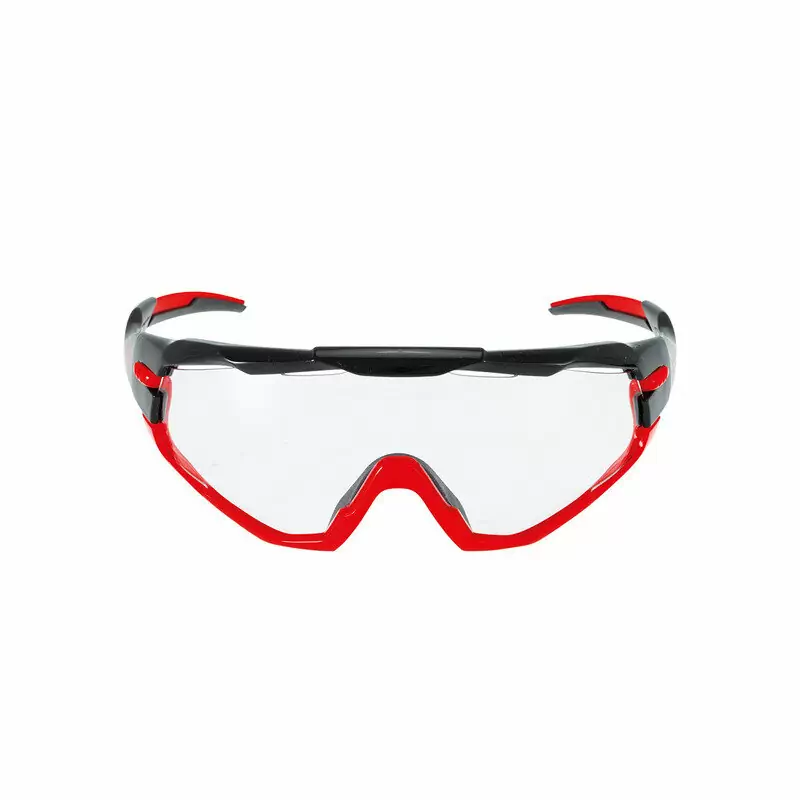 Óculos RXPH Fototech Lentes fotocromáticas preto/vermelho #1