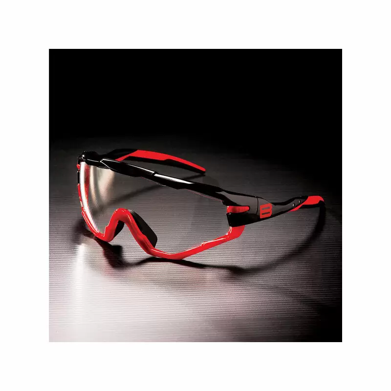 Glasses RXPH Fototech Photochromic Lenses Black/Red #2