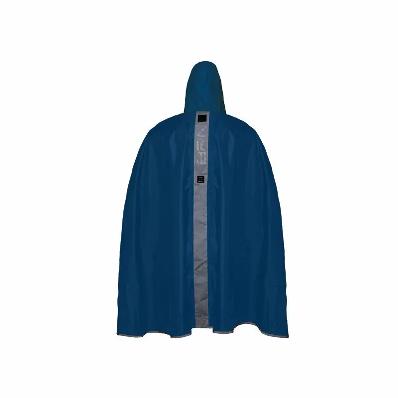 Poncho Imperméable Bleu Taille S/M #1