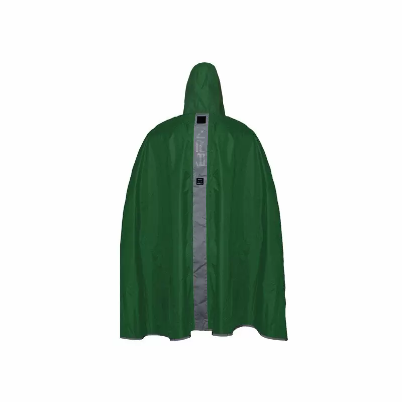 Waterproof Poncho Green Size S/M #1