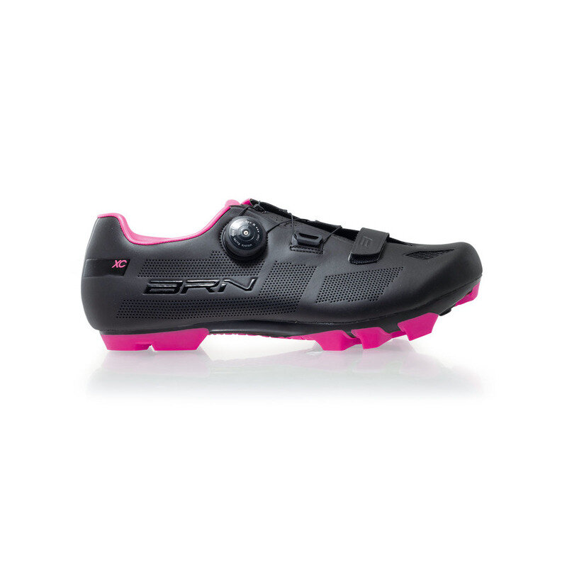 Scarpe Xc Mtb Nero/Fucsia Fluo Taglia 38