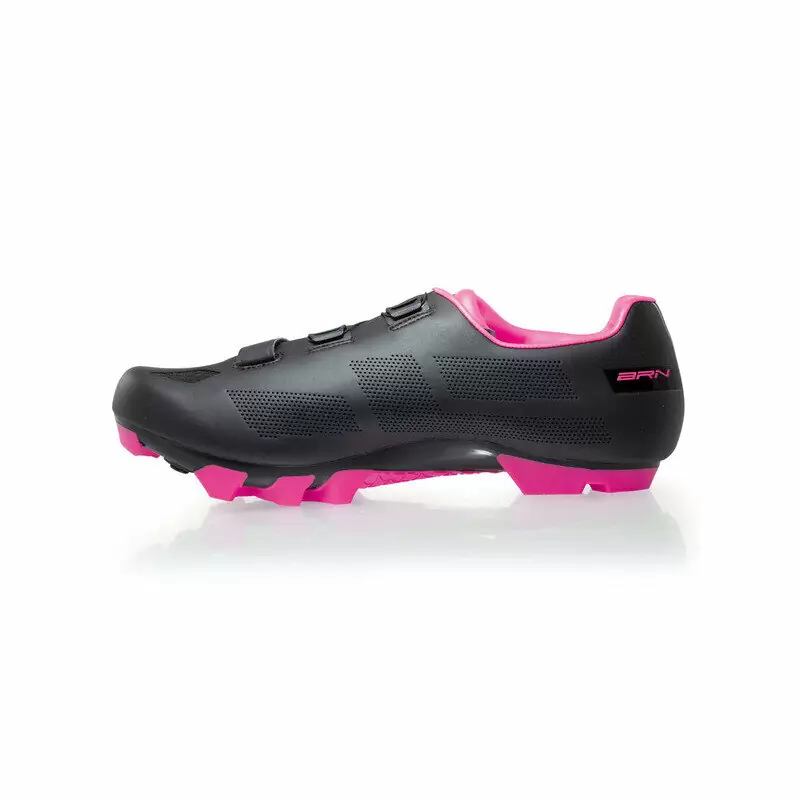 Scarpe Xc Mtb Nero/Fucsia Fluo Taglia 38 #1