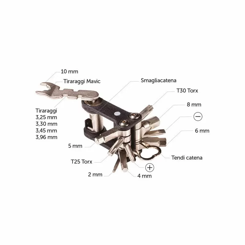 Multi Tool 17 Funzioni #1