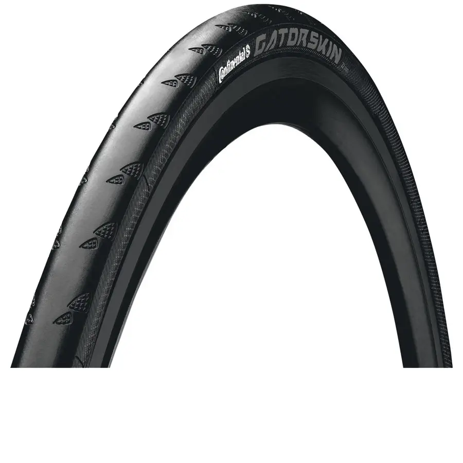 Copertone Strada Gatorskin Black Edition 28 700x28C DuraSkin Nero - image