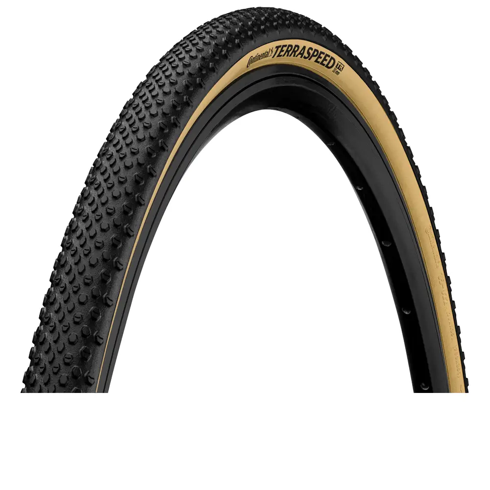 Copertone Gravel Terra Speed 28x1,35 Skin Nero/Beige - image