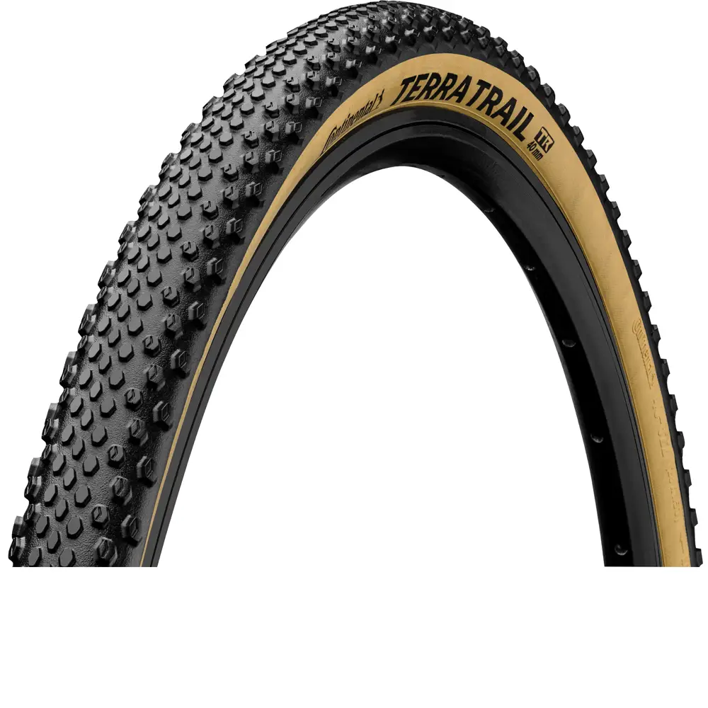Copertone Gravel Terra Trail 27,5x1,75 Skin Nero/Beige - image