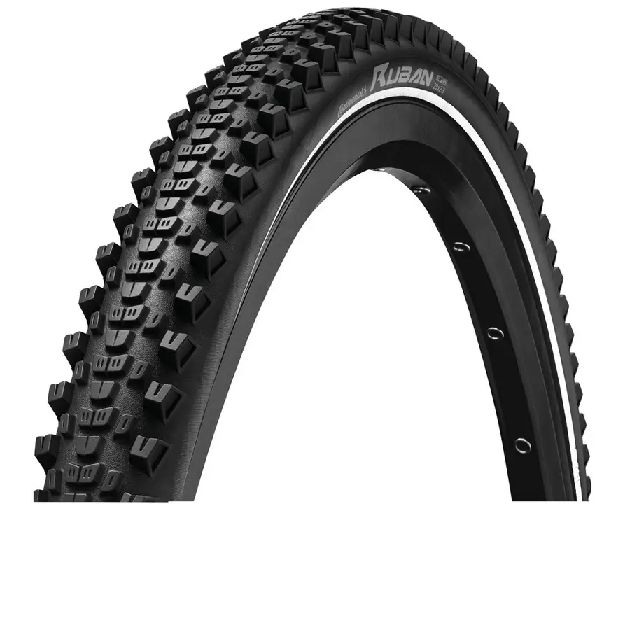 MTB Ruban Tire 29x2.30 SKIN REFLECTING BLACK - image