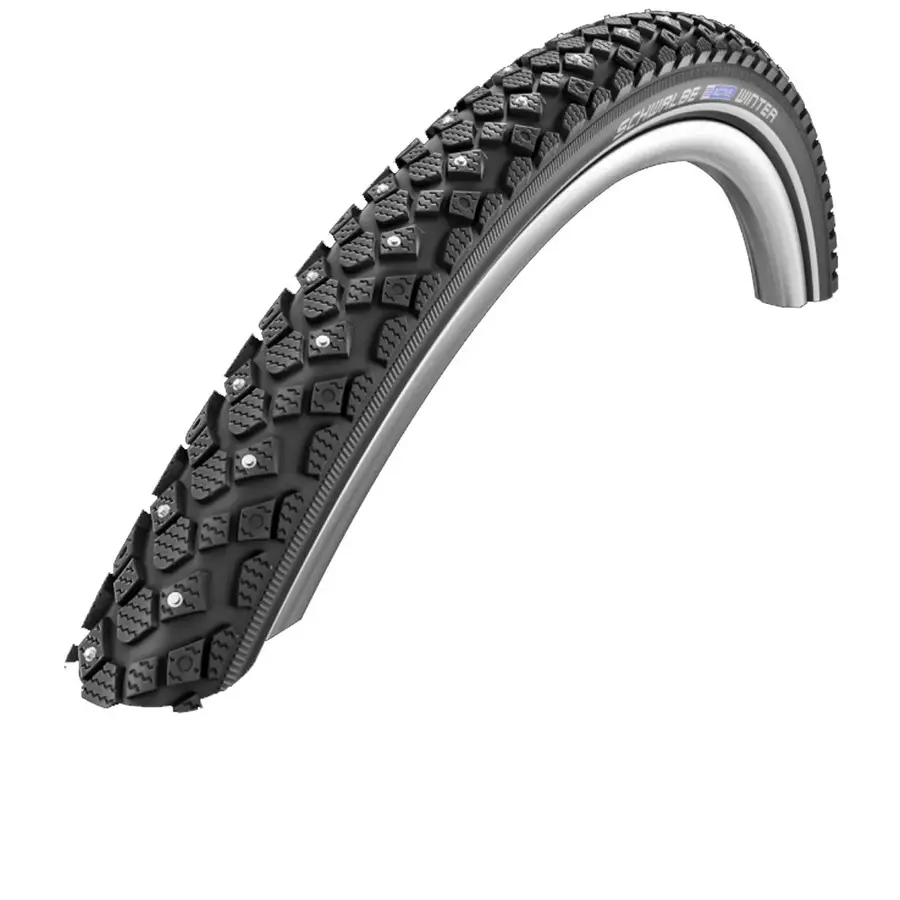 Copertone invernale chiodato Winter HS396 28x1.35'' K-Guard Rigido - image