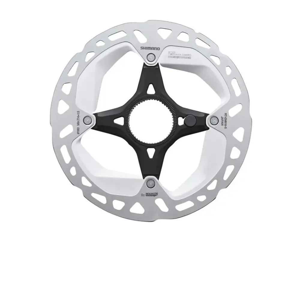 Disco Freno E-bike RT-EM810 Ice-Tech Freeza 180mm Center Lock Anello Bloccaggio Interno - image