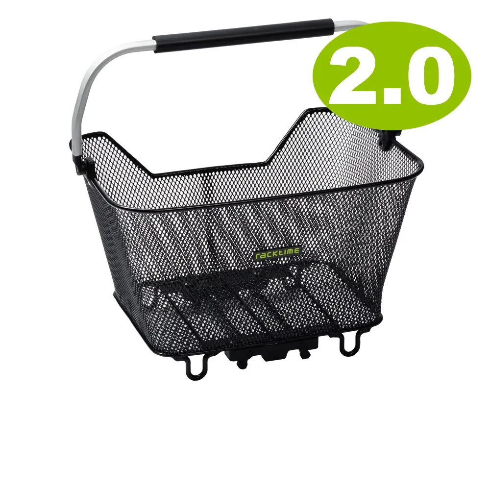 Baskit Deluxe 2.0 Systemkorb Schwarz - image