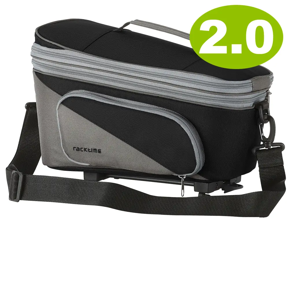 Sacoche De Vélo Avec Système Talis Plus 2.0 Noir/Gris - image