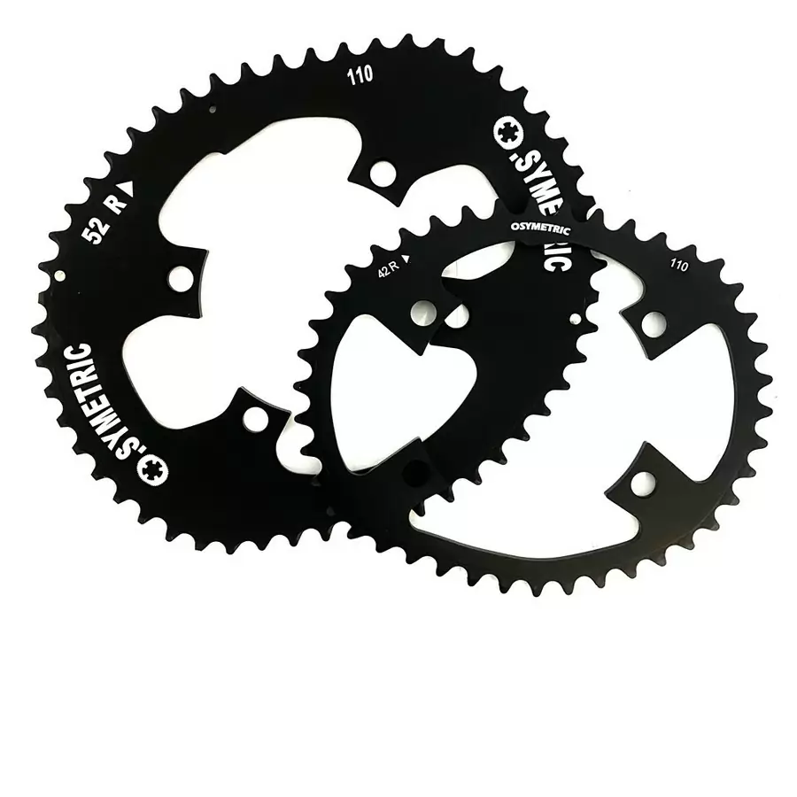 Kit plateaux 52/42T x 110mm Dura Ace FC-9000 / Ultegra FC6800 - image