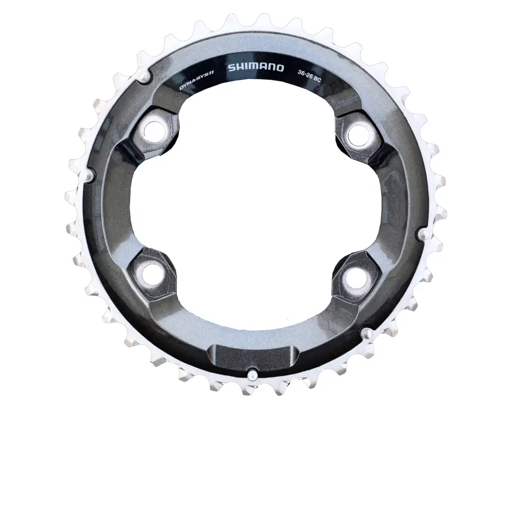 Chainring 34t FC-M8000 2x11 (34-24) bcd 96mm - image