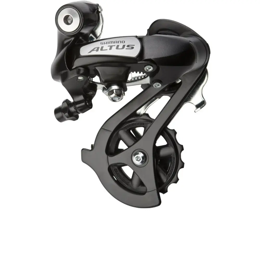 Derailleur altus black rd-m 310 wihout adapter 7-8 speed - image