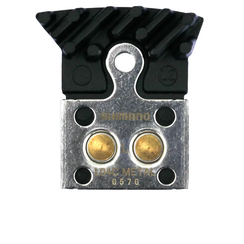 Disc Pads Metal L04C with FIN - image