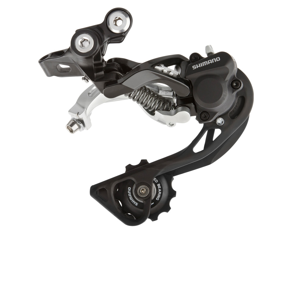 Dérailleur arrière Deore XT RD-M786 SHADOW RD+ GS 10 vitesses noir