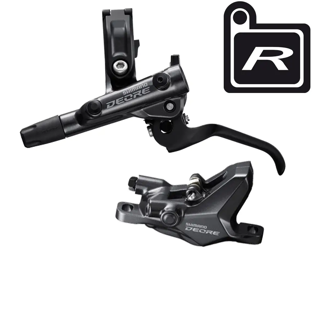 Kit de freio a disco dianteiro Deore M6100 2 pistões - image