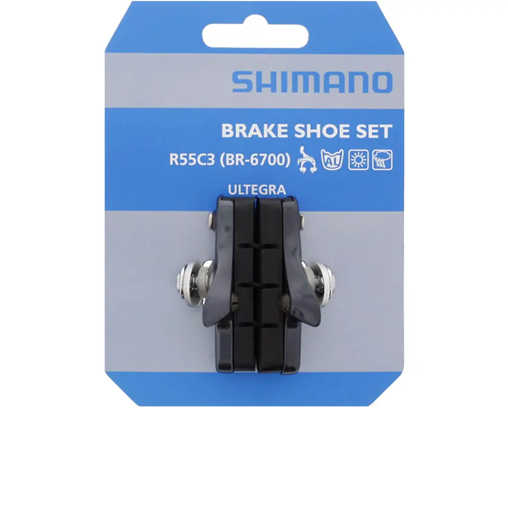 Complete Brake Shoes R55C3 Ultegra BR-6700G - image