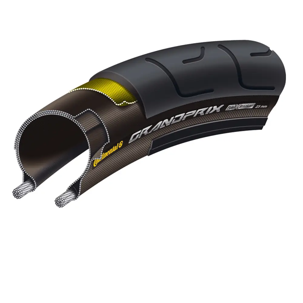 Copertone Strada Grand Prix 28 700x23C Skin Nero - image