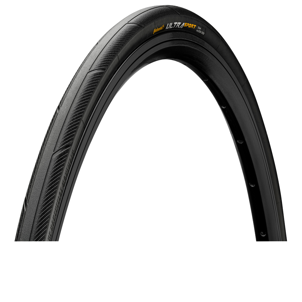 Tire Ultra Sport III 700x25c Performance Pure Grip Clincher Folding Black