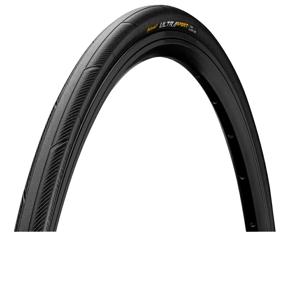 Tire Ultra Sport III 700x25c Performance Pure Grip Clincher Folding Black - image