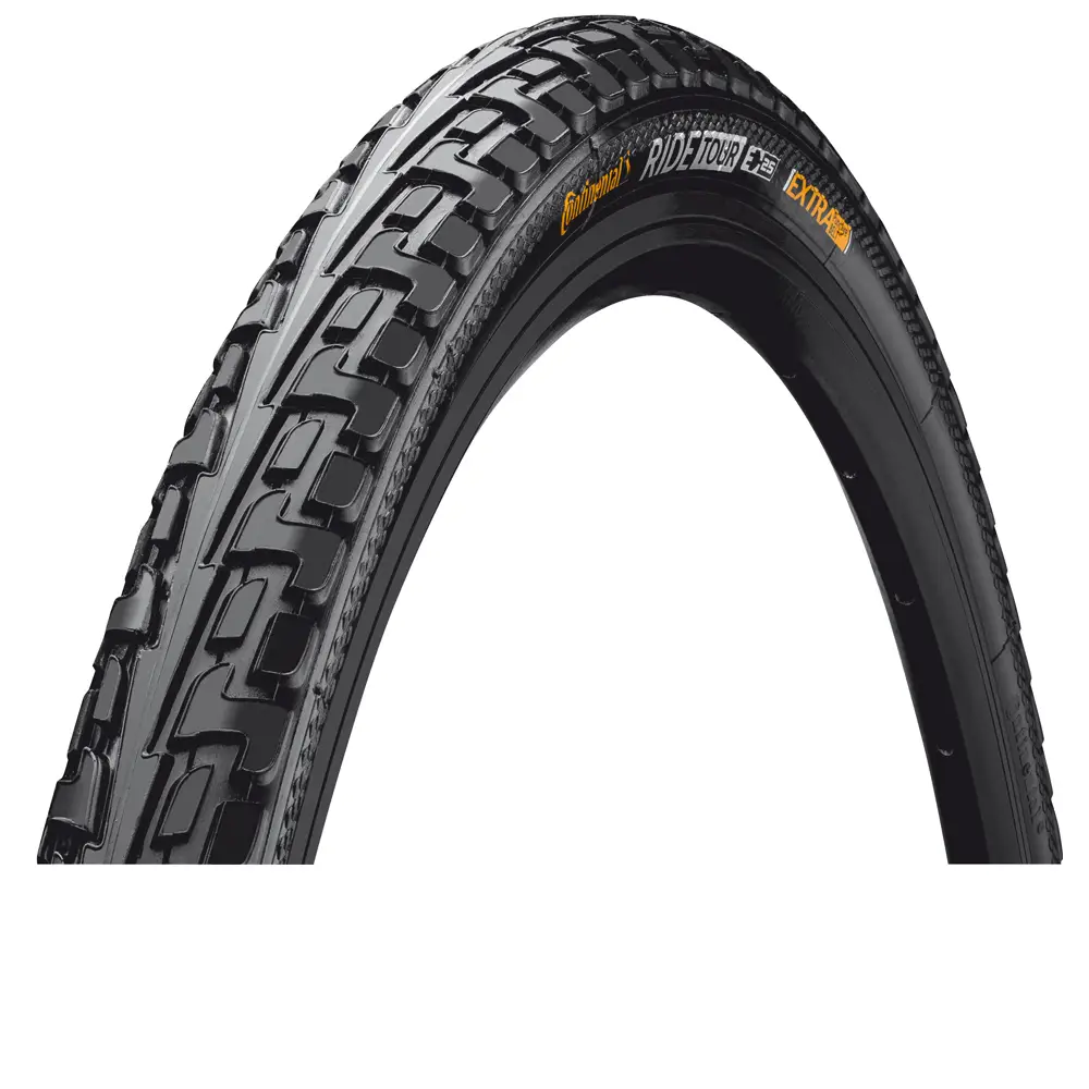 Copertone City Ride Tour 20x1,75 Nero Riflettente - image