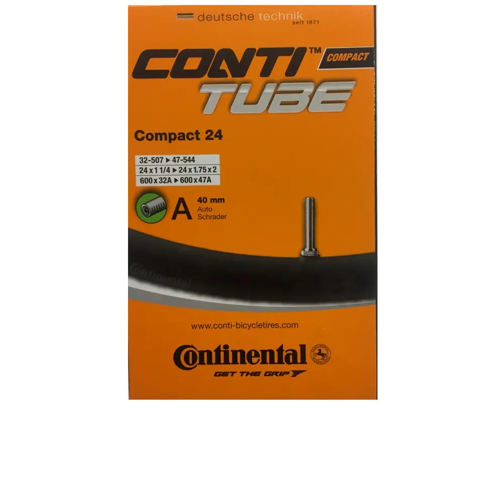 Commentaire d'air compact 24 24x1 1/4-1,75 Valve de 40 mm Schrader - image