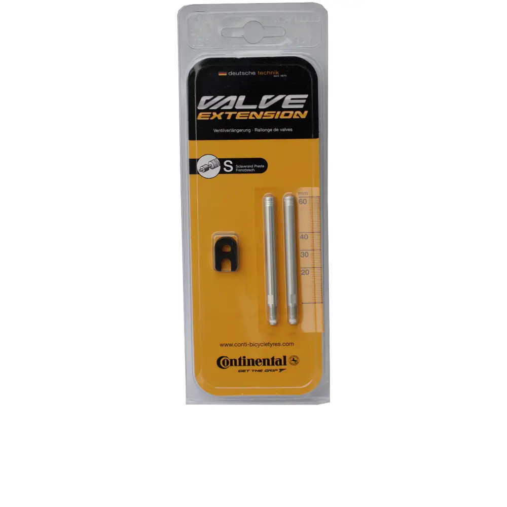 Paire rallonges pour valve presta france aluminium 60 mm - image