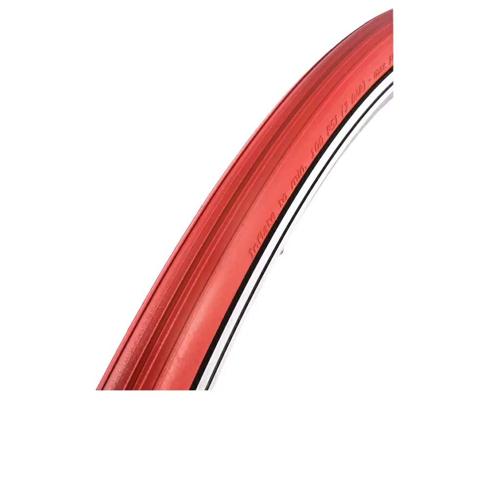 Tire Zaffiro Pro Hometrainer 700x23c Folding Red - image