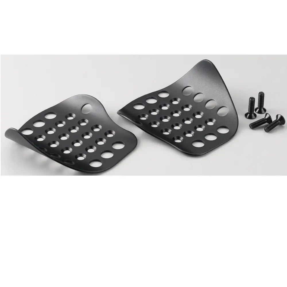 Schwarze Aluminium-Ellbogenstütze für Kronos-Lenker und DEDA-Verlängerungen - image