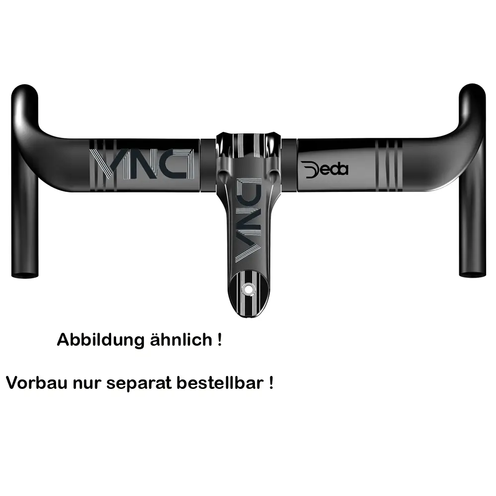 Guidon VINCI avec DCR 31,8 mm x 460 mm RHM en Carbone PoB - image
