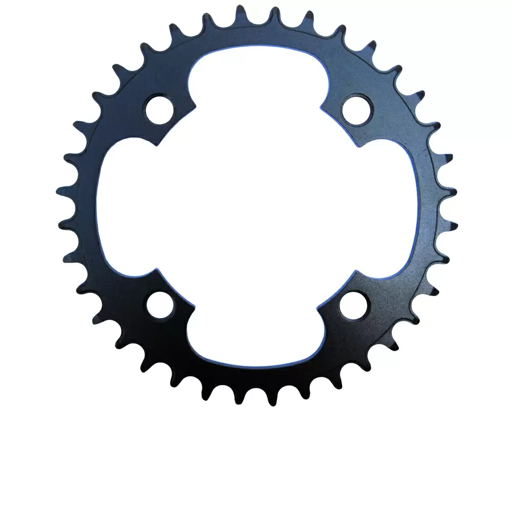 E-Bike Chainring 1/2x3/32'' Narrow Wide 32T Bosch Gen1+3 / Brose Steel Black - image